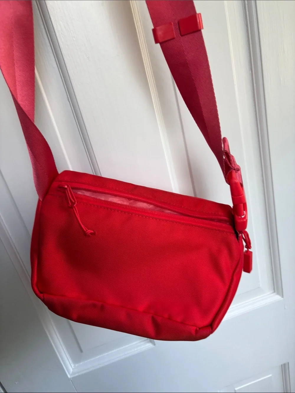 Baboon to the moon Red fannypack